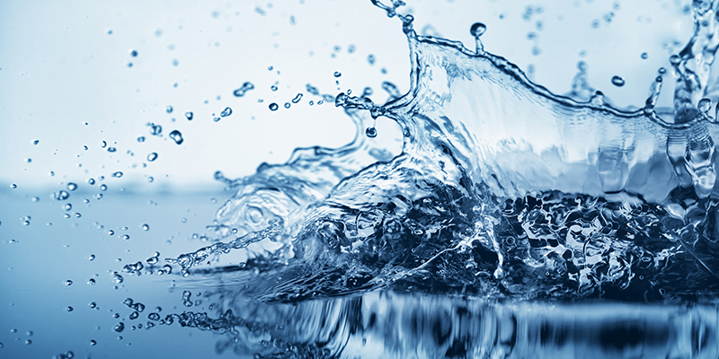 acqua di rete, pura e sana